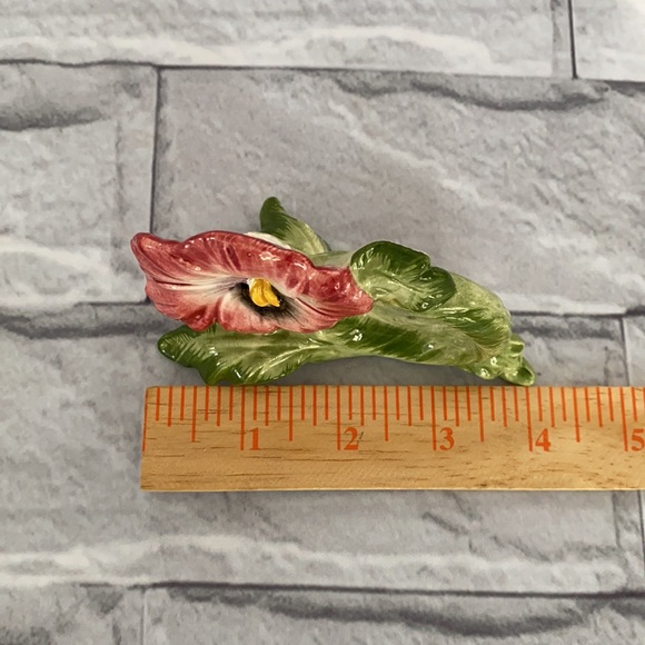 Vintage FF ceramic porcelain napkins rings set of 4 - Picture 11 of 11